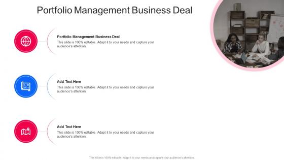 Portfolio Management Business Deal In Powerpoint And Google Slides Cpb