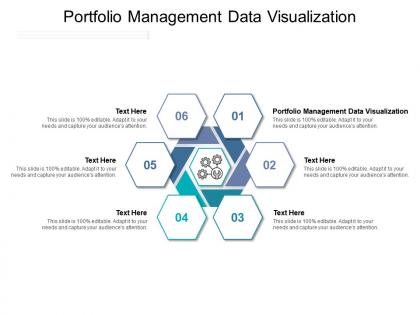 Portfolio management data visualization ppt powerpoint presentation professional cpb
