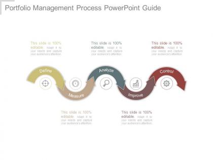 Portfolio management process powerpoint guide