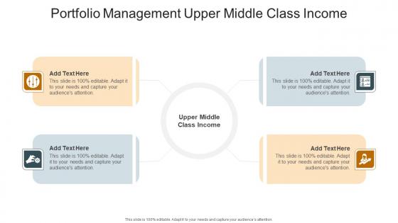 Portfolio Management Upper Middle Class Income In Powerpoint And Google Slides Cpb