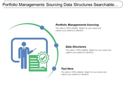 Portfolio managements sourcing data structures searchable database conservation efforts