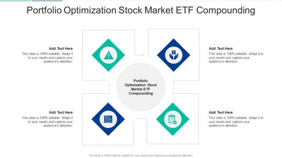 Portfolio Optimization Stock Market Etf Compounding In Powerpoint And Google Slides Cpb