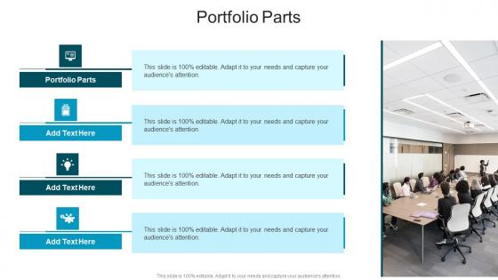 Portfolio Parts In Powerpoint And Google Slides Cpb