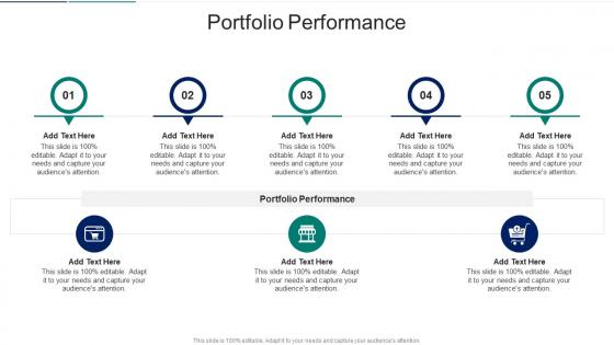 Portfolio Performance In Powerpoint And Google Slides Cpb