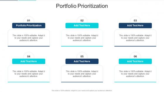 Portfolio Prioritization In Powerpoint And Google Slides Cpb