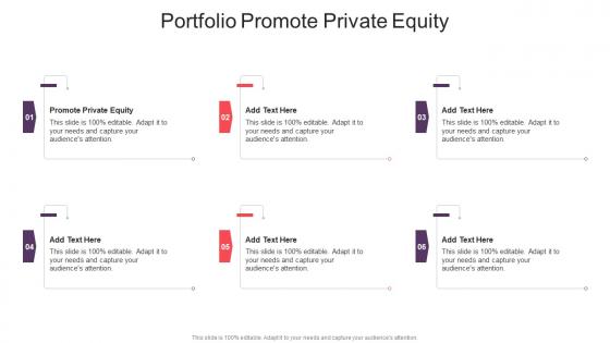 Portfolio Promote Private Equity In Powerpoint And Google Slides Cpb