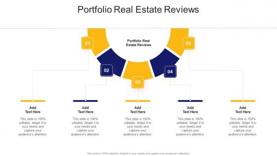 Portfolio Real Estate Reviews In Powerpoint And Google Slides Cpb