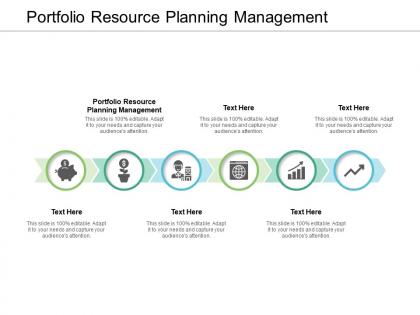 Portfolio resource planning management ppt powerpoint portfolio cpb