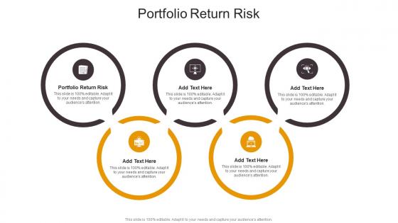 Portfolio Return Risk In Powerpoint And Google Slides Cpb