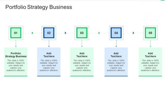 Portfolio Strategy Business In Powerpoint And Google Slides Cpb