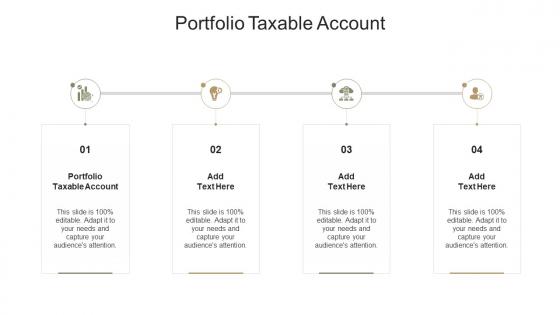 Portfolio Taxable Account In Powerpoint And Google Slides Cpb