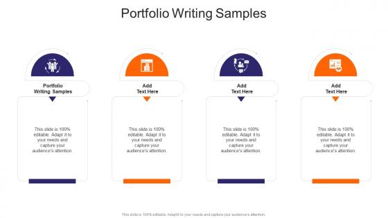 Portfolio Writing Samples In Powerpoint And Google Slides Cpb