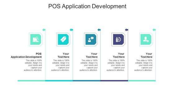 Pos application development ppt powerpoint presentation icon slides cpb