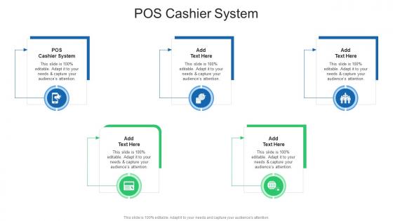 POS Cashier System In Powerpoint And Google Slides Cpb