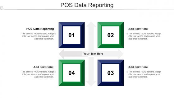 POS Data Reporting Ppt Powerpoint Presentation Ideas Model Cpb