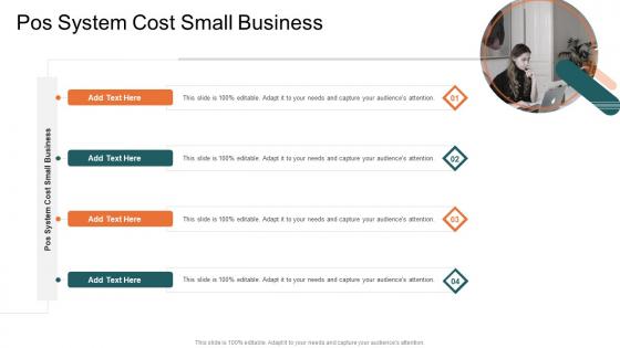 Pos System Cost Small Business In Powerpoint And Google Slides Cpb