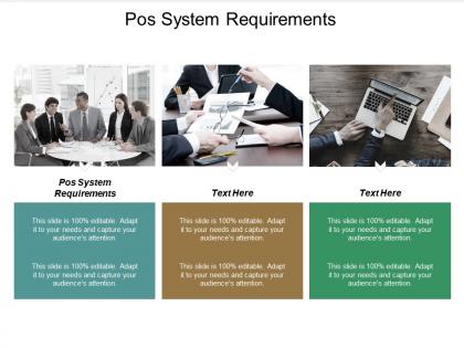 Pos system requirements ppt powerpoint presentation outline background cpb