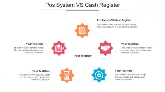 Pos System Vs Cash Register Ppt Powerpoint Presentation Inspiration Gridlines Cpb