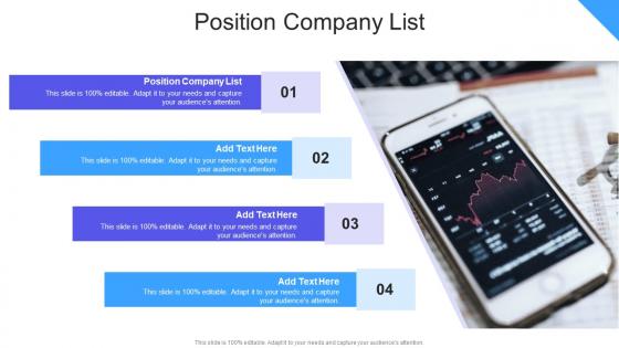Position Company List In Powerpoint And Google Slides Cpb