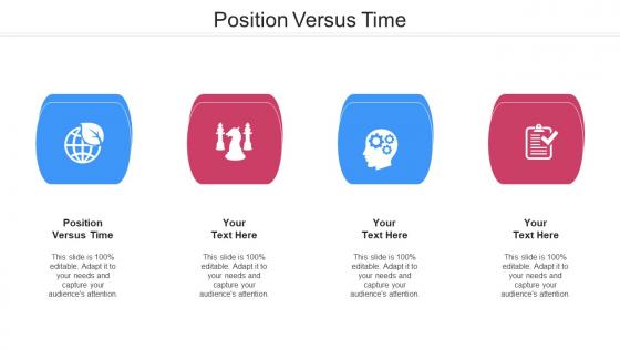 Position versus time ppt powerpoint presentation file tips cpb