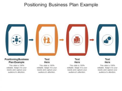 Positioning business plan example ppt powerpoint presentation outline smartart cpb