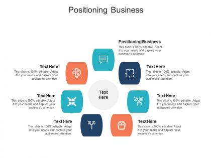 Positioning business ppt powerpoint presentation infographic template infographic template cpb