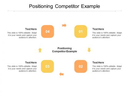 Positioning competitor example ppt powerpoint presentation layouts icons cpb