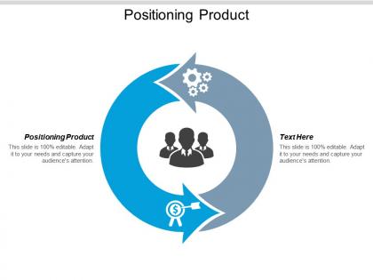 Positioning product ppt powerpoint presentation model portfolio cpb