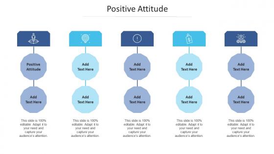 Positive Attitude Ppt Powerpoint Presentation Portfolio Clipart Cpb
