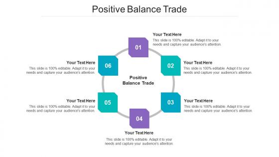 Positive balance trade ppt powerpoint presentation portfolio icon cpb