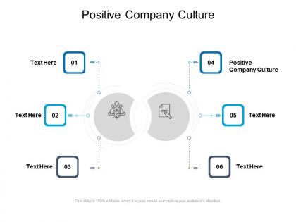 Positive company culture ppt powerpoint presentation styles microsoft cpb