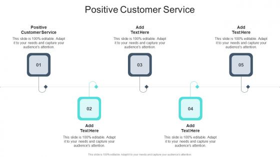 Positive Customer Service In Powerpoint And Google Slides Cpb
