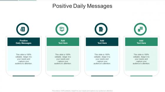 Positive Daily Messages In Powerpoint And Google Slides Cpb