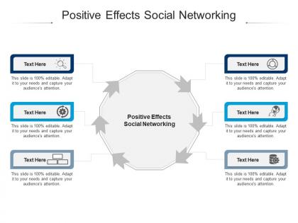 Positive effects social networking ppt powerpoint presentation infographics example introduction cpb