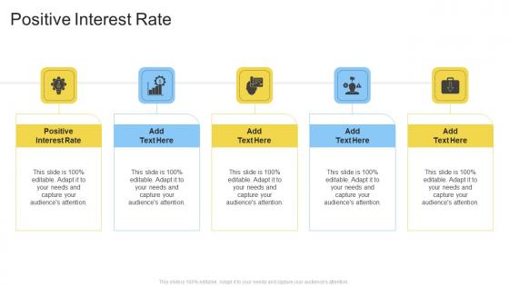 Positive Interest Rate In Powerpoint And Google Slides Cpb