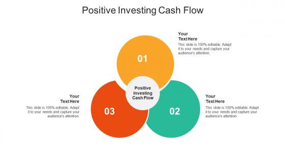 Positive investing cash flow ppt powerpoint presentation icon pictures cpb