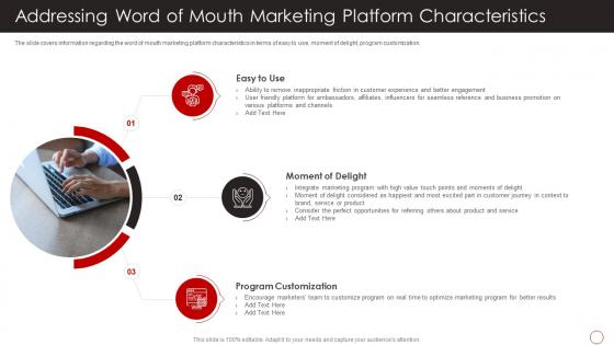 Positive Marketing Firms Reputation Building Addressing Word Of Mouth Marketing