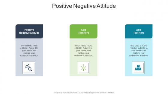 Positive Negative Attitude In Powerpoint And Google Slides Cpb