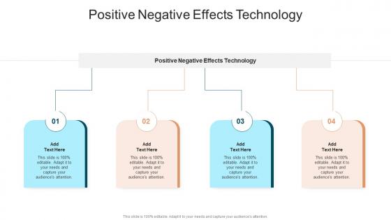 Positive Negative Effects Technology In Powerpoint And Google Slides Cpb