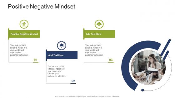 Positive Negative Mindset In Powerpoint And Google Slides Cpb