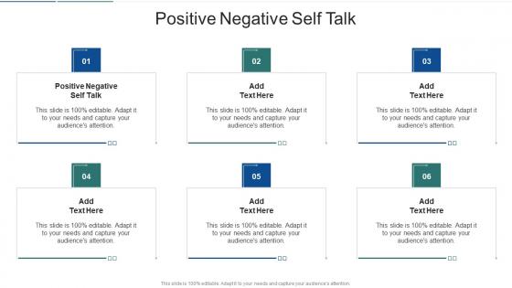 Positive Negative Self Talk In Powerpoint And Google Slides Cpb