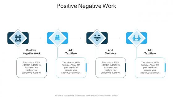 Positive Negative Work In Powerpoint And Google Slides Cpb