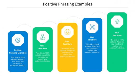 Positive phrasing examples ppt powerpoint presentation show slide portrait cpb