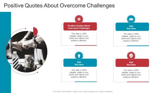Positive Quotes About Overcome Challenges In Powerpoint And Google Slides Cpb