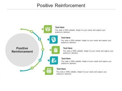 Positive reinforcement ppt powerpoint presentation gallery layouts cpb