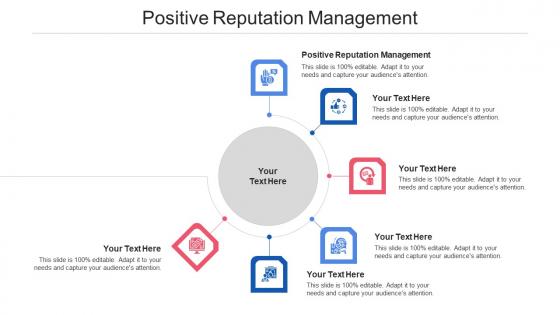 Positive reputation management ppt powerpoint presentation icon background image cpb