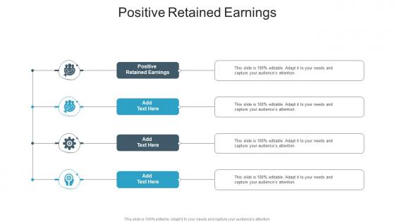 Positive Retained Earnings In Powerpoint And Google Slides Cpb