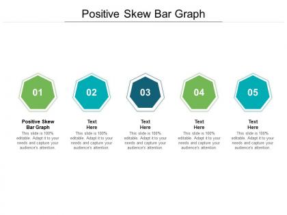 Positive skew bar graph ppt powerpoint presentation layouts vector cpb