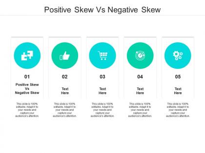 Positive skew vs negative skew ppt powerpoint presentation portfolio samples cpb