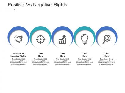 Positive vs negative rights ppt powerpoint presentation gallery graphics cpb